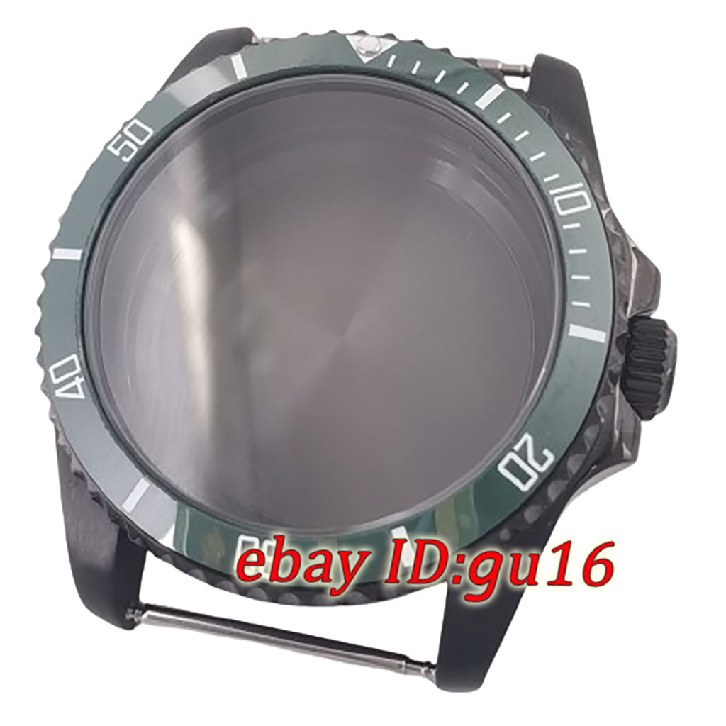 36mm Sapphire watch case Fit NH35 NH36 Miyota 8215 821A ETA2824 2836 DG2813 3804