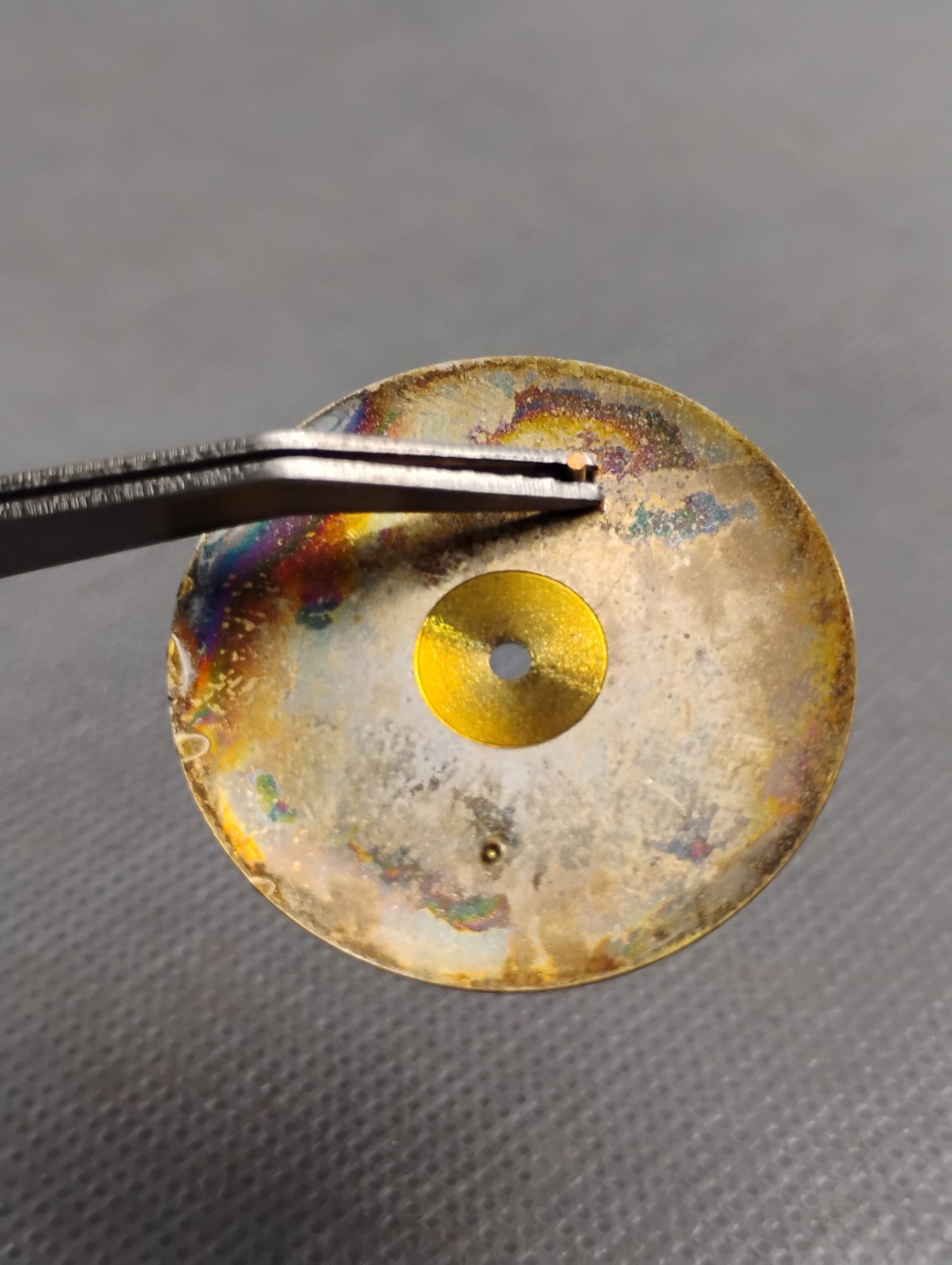 Genuine Takano Chetau 21 Jewels 31.5mm Silver Dial