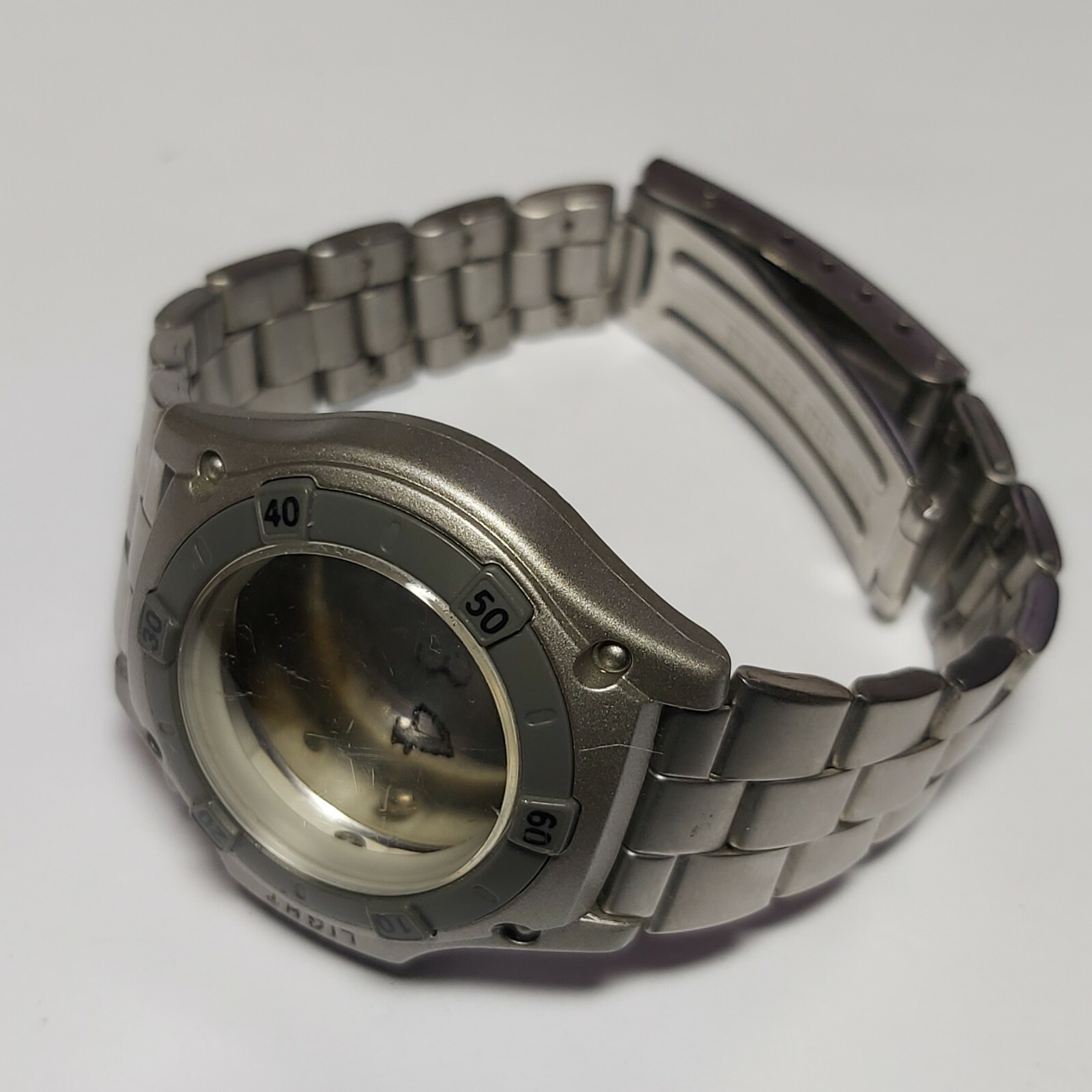 Casio Illuminator LX-58 – Case, Back and Bracelet – Genuine Casio Parts. (JC471)