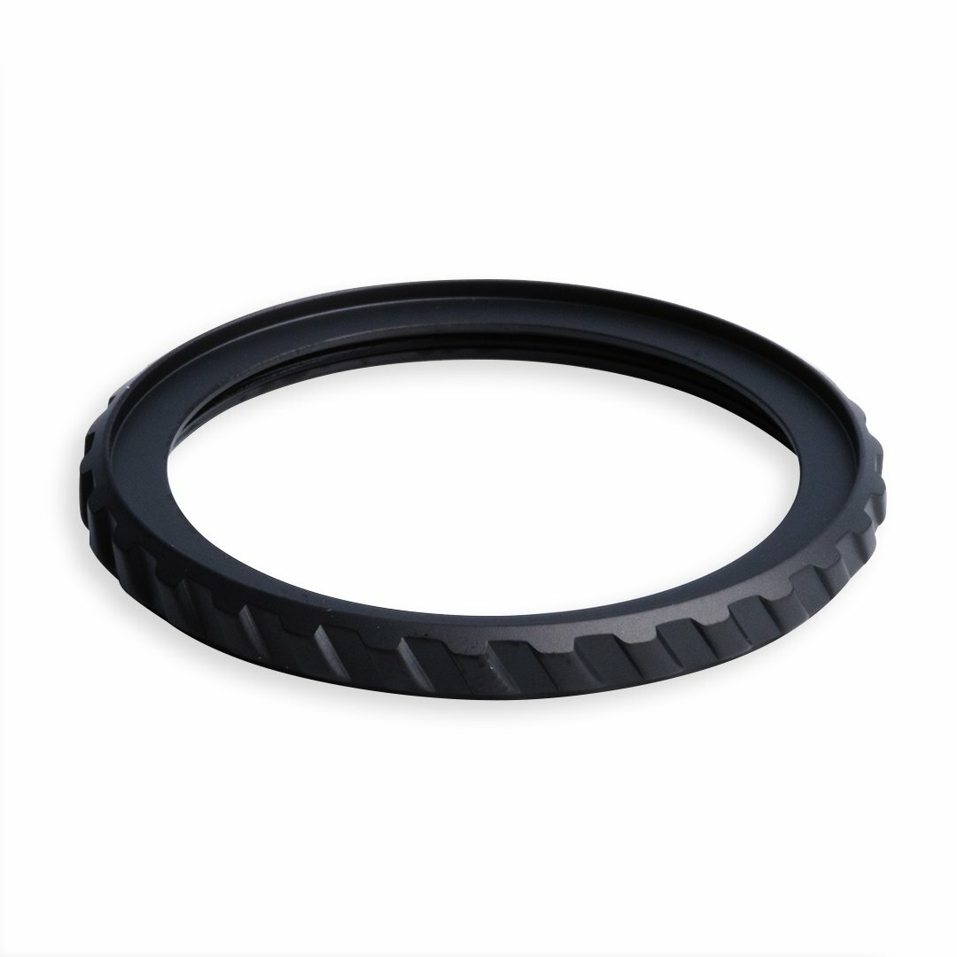 R0661 SKX007/SRPD Rotating Bezel – Gear Style Sandblasted Black