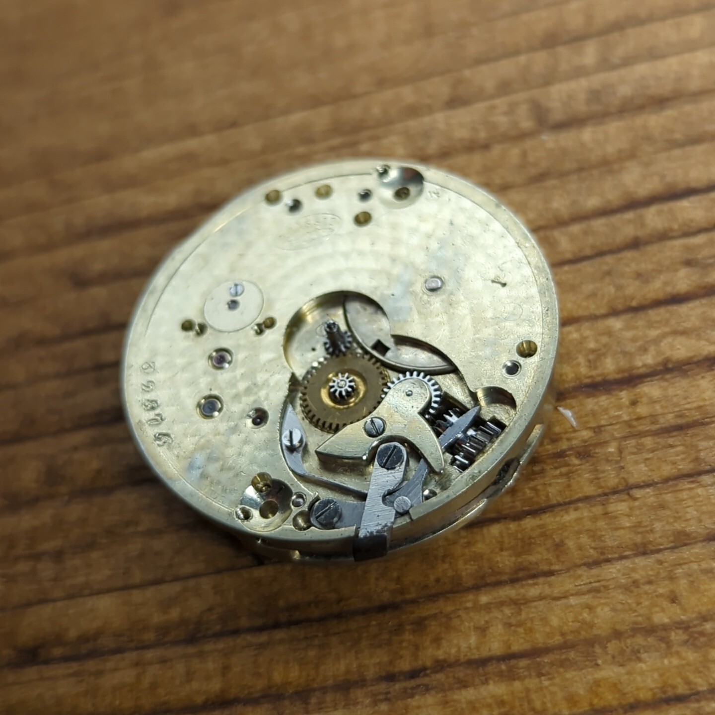 Aggasiz for Tiffany & Co New York Pocket Fob Watch Movement for Project (F229)