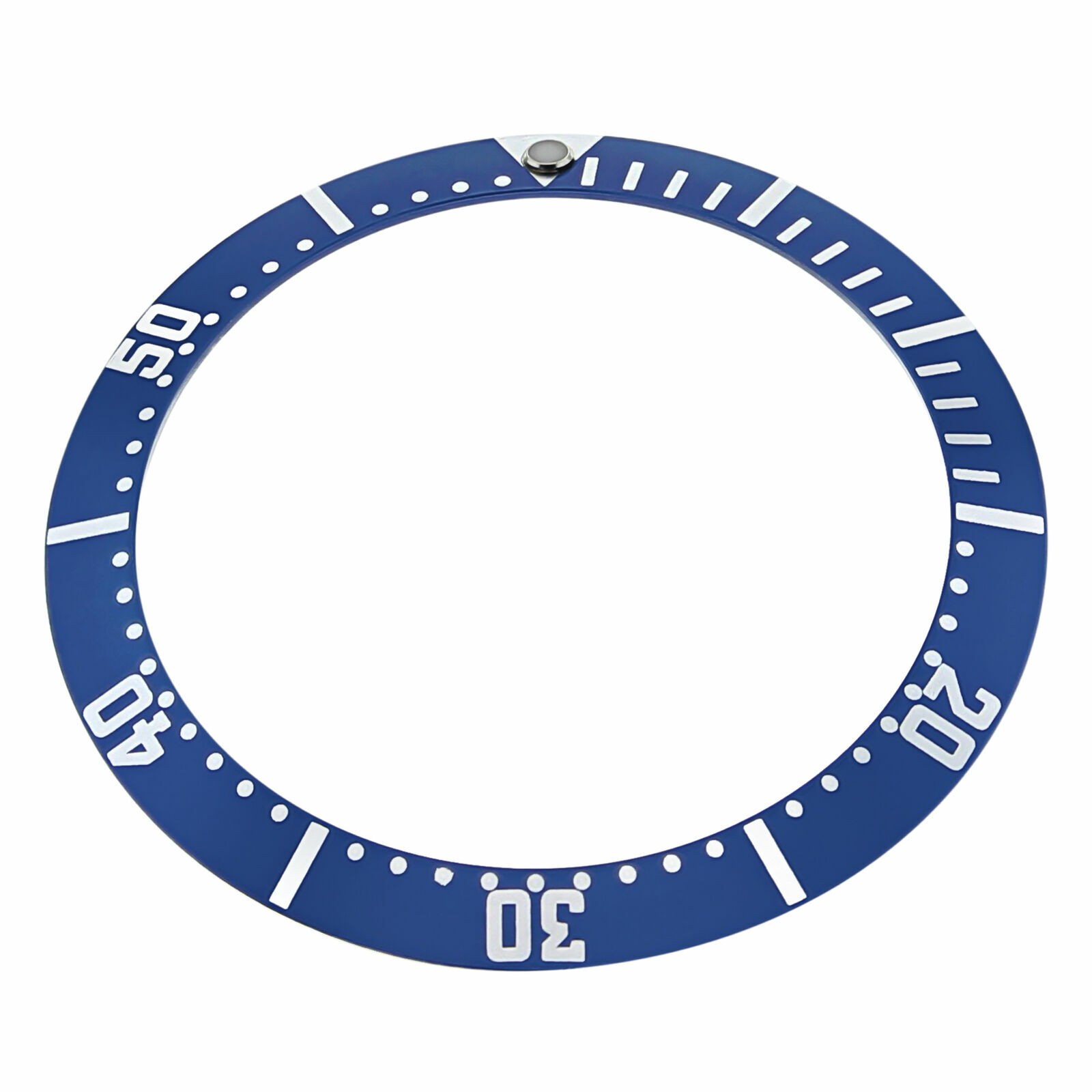BEZEL INSERT FOR 44MM CASIO 200M MDV106, 106A WATCH DIVER ANALOG SPORTS BLUE