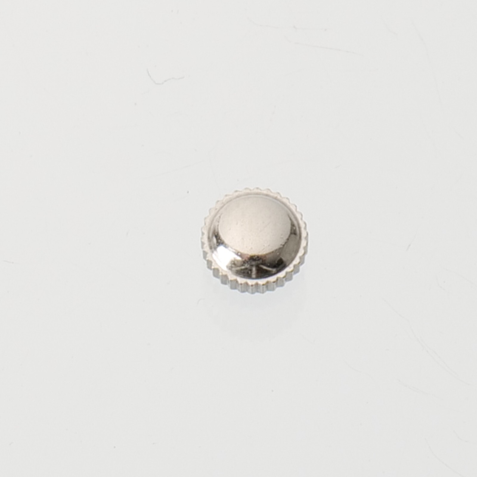 NOS Newall Dome Style Waterproof Watch Crown 4.70mm Part #050C Tap 10 (C5D13)