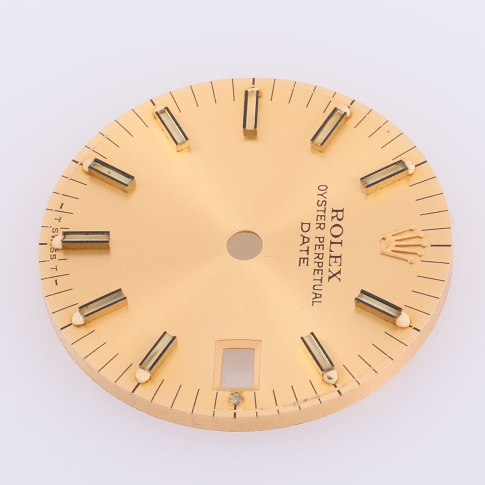 Rolex Lady Date 26mm Champagne Stick Dial -T Swiss T- 6917 69173 69178 #F25