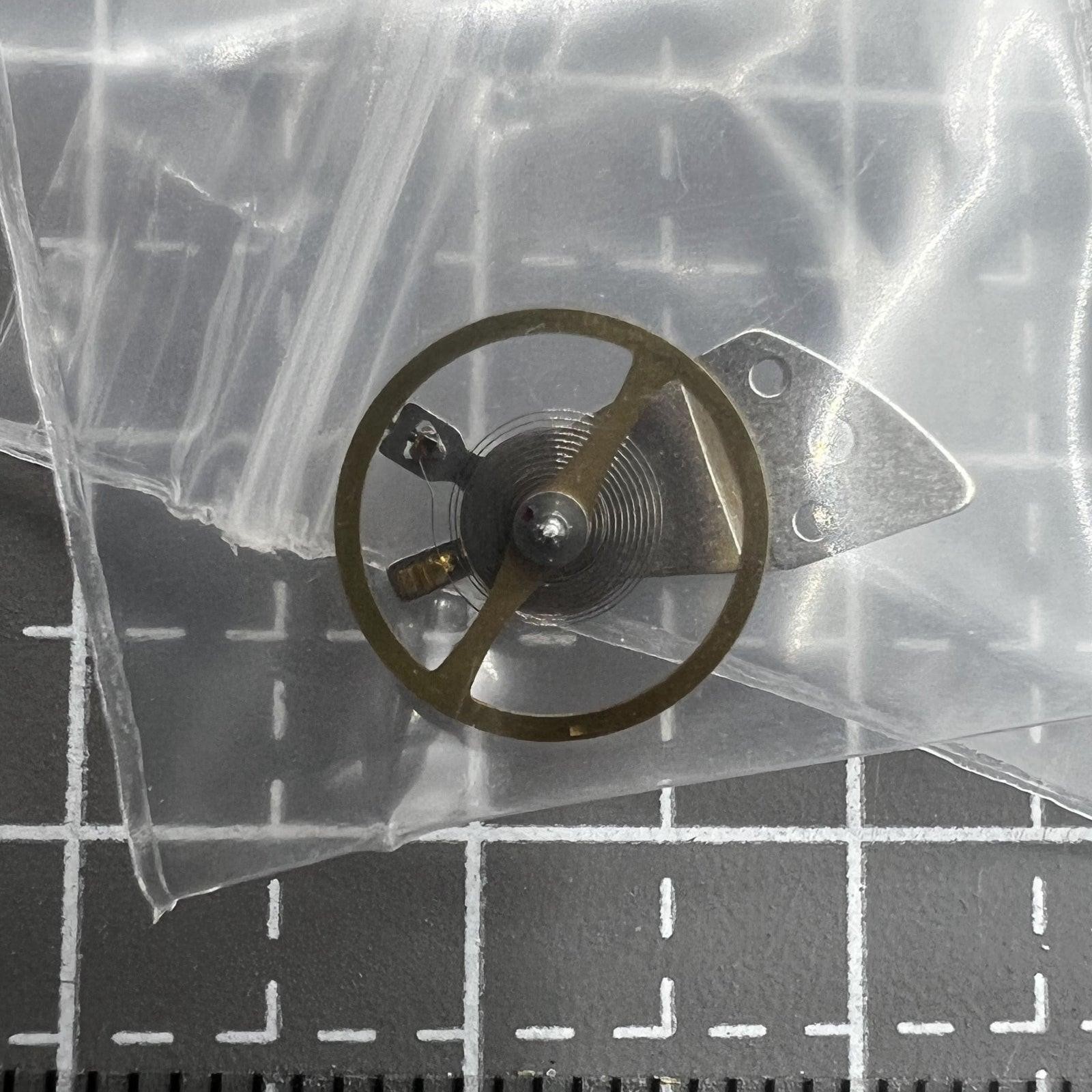 Silver Complete Balance Wheel with Splint for Miyota 8200 8215 Movement