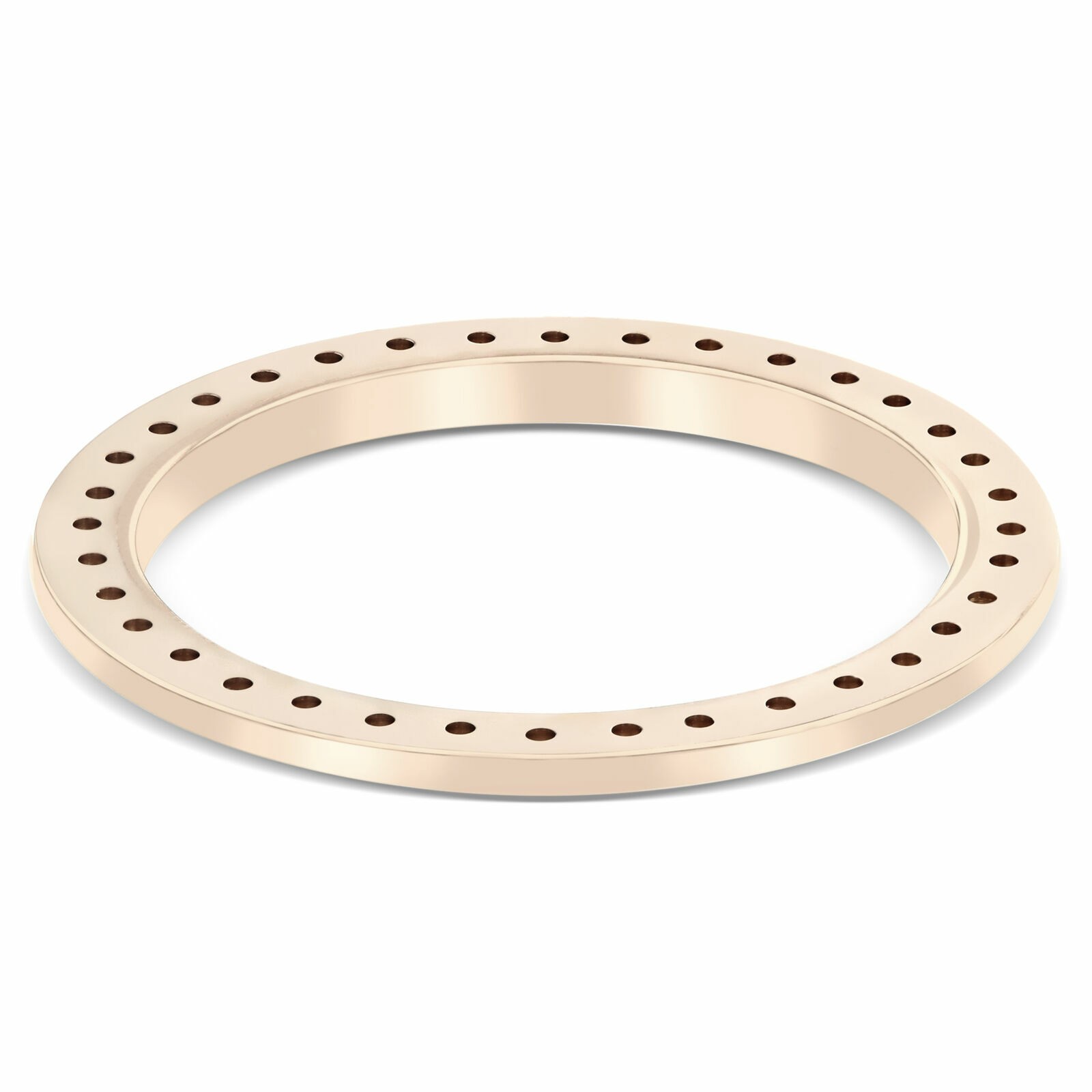 1.50CT BEAD SET NATURAL DIAMOND BEZEL 14K FOR ROLEX DATEJUST 31MM ROSE GOLD