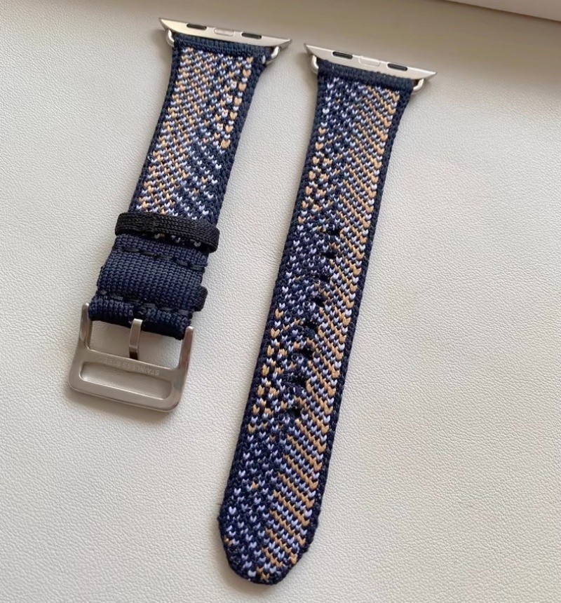 Watch Band Strap For Apple Watch Herm Faubourg Party Ultra 1/2/3 42/46mm