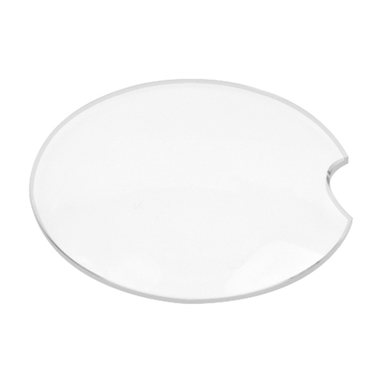 27.50mm Clear Sapphire Replacement Watch Crystal For Cartier Ballon Bleu