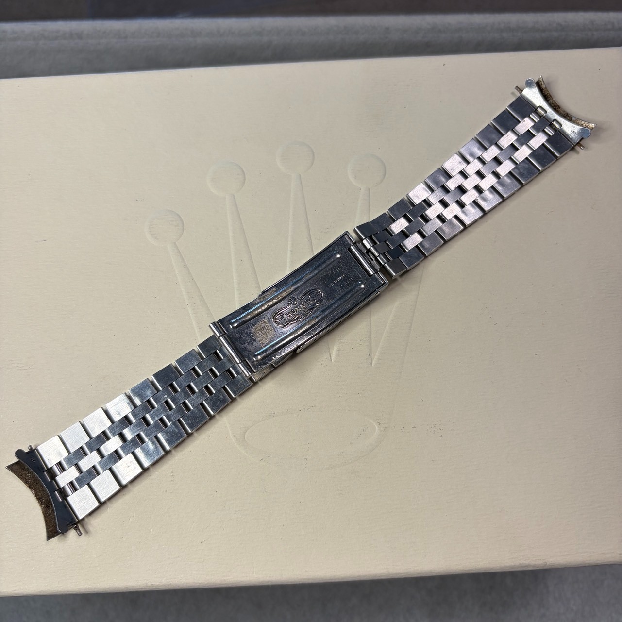 ROLEX Link Jubilee bracelet 62510H 555 SS 20ink 100%Authentic C8881
