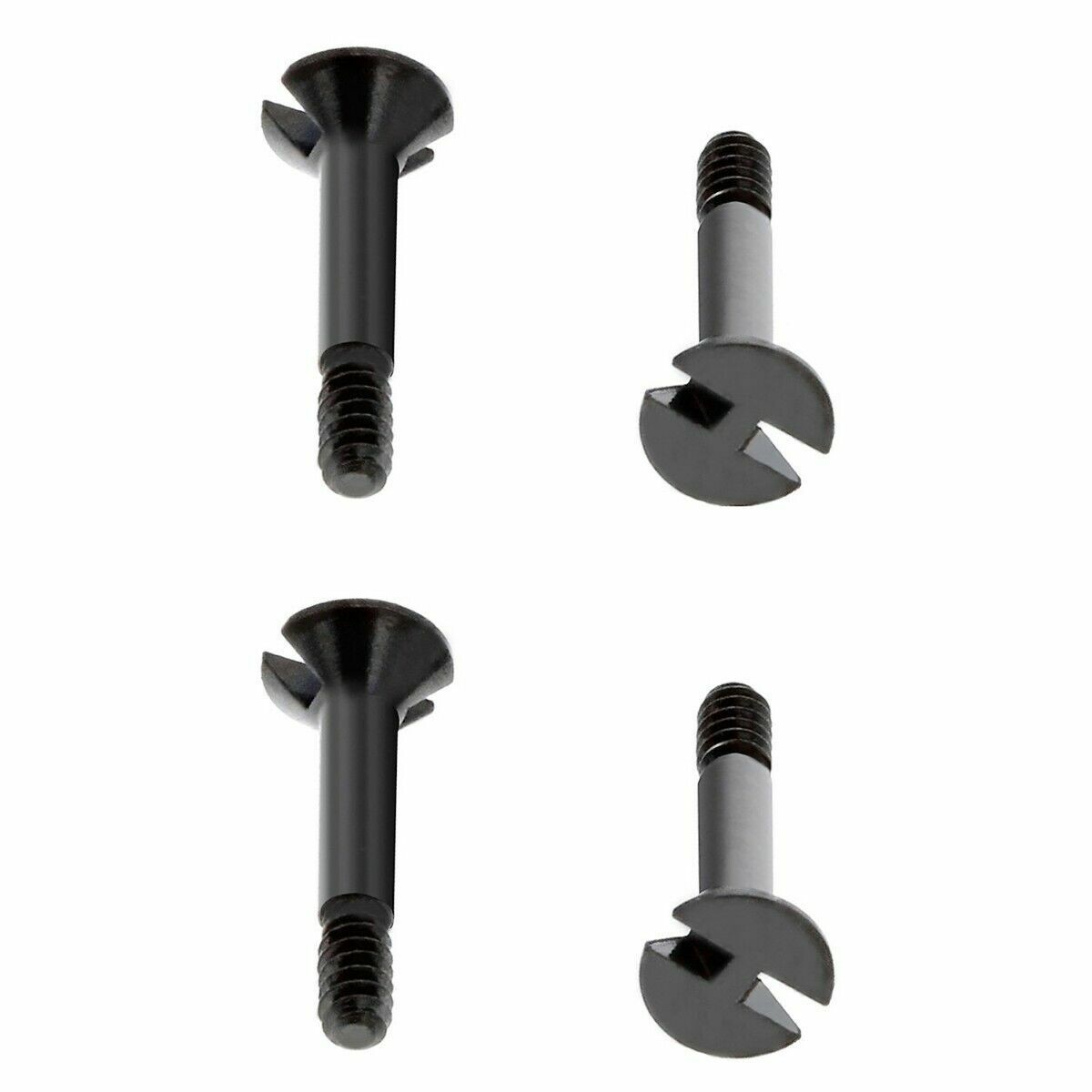 4 SCREW FOR HUBLOT H BIG BANG 44MM-45MM WATCH FIT BEZEL BLACK PVD TOP QUALITY