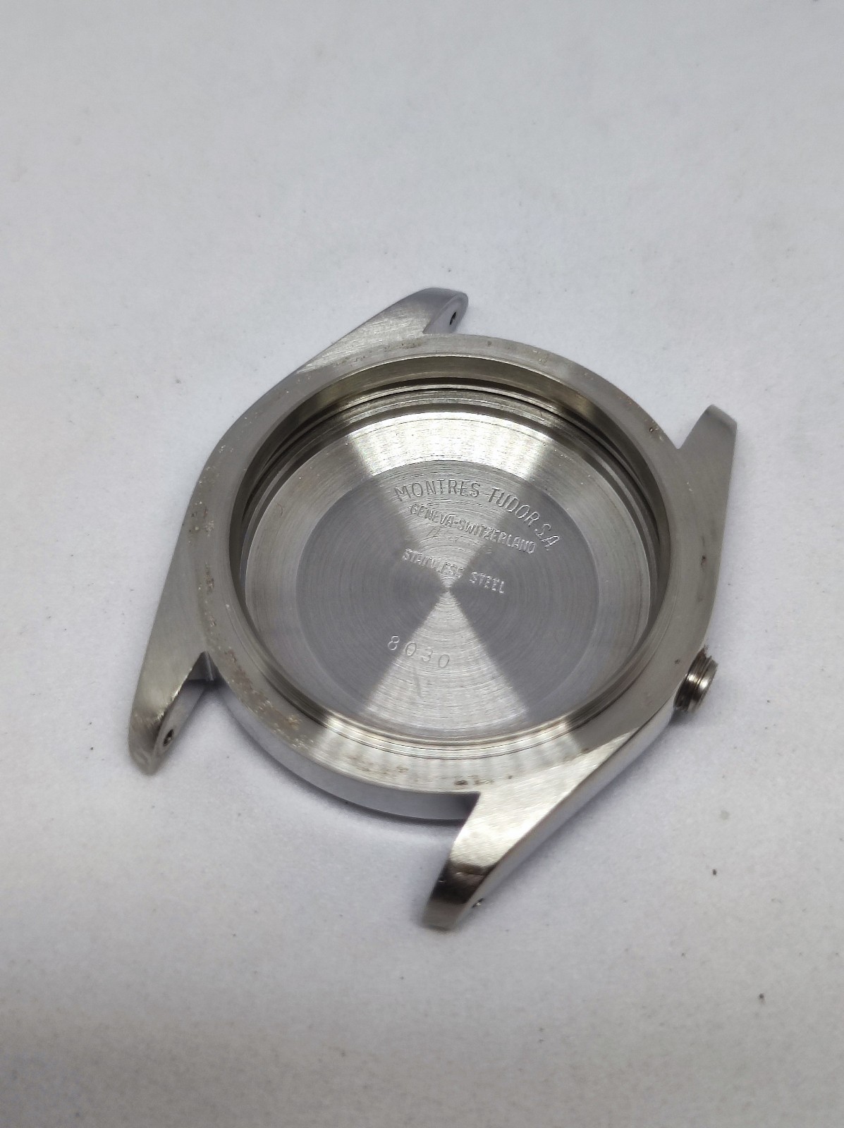 Genuine Tudor 74033 Prince OysterDate Stainless Steel Watch Case