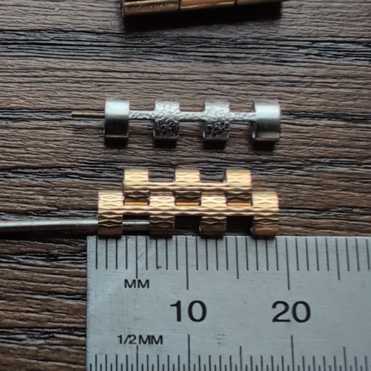 Job Lot of NSA Watch Bracelet Links for JLC, Heuer, & Generic Bracelets (AS25)