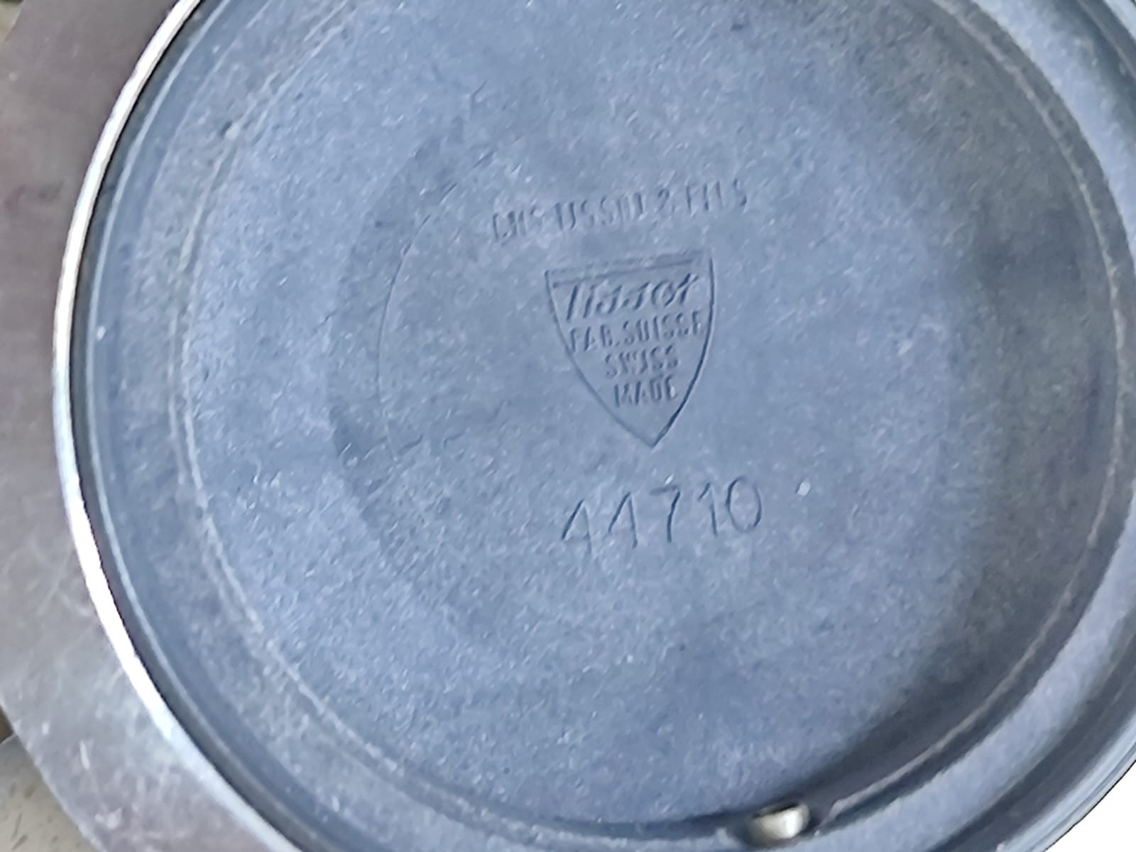 1977 Vintage Tissot SIDERAL Watch Ref 44710 Part CASE Cal 784-2 Used