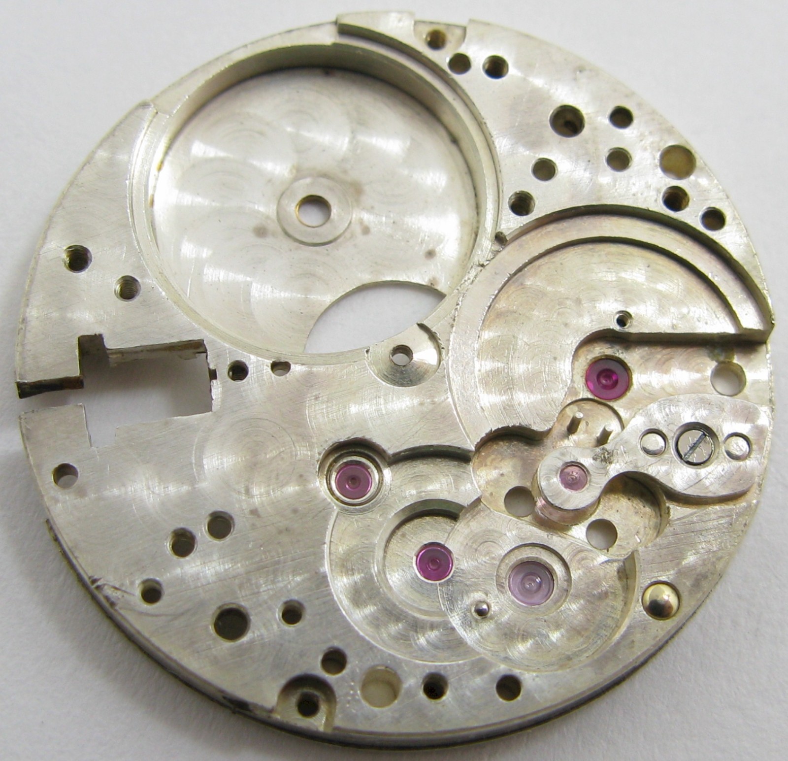 Rolex size 10.5 H 700 710 … Watch Part: complete jeweled main plate