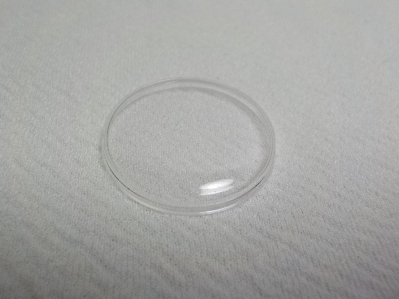 STELLA ROUND WATCH CRYSTAL WATCHMAKER REPLACEMENT PART 248 19 1/4 WEC #181