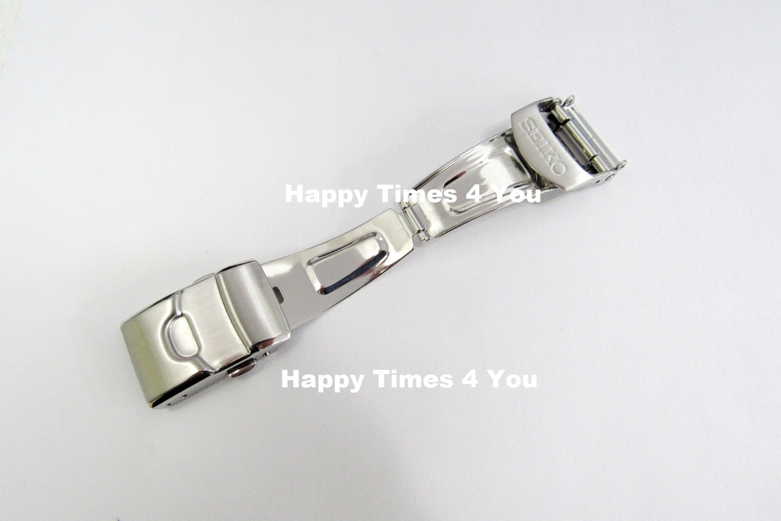 18mm Seiko Original Flip Over Safety Watch Clasp