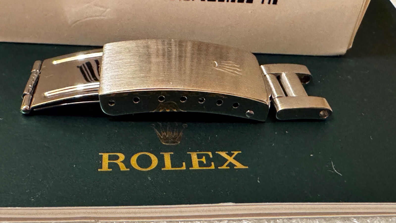 Genuine Rolex 78350 Z3 Oyster Bracelet Clasp Buckle Swiss Made Rolex Parts