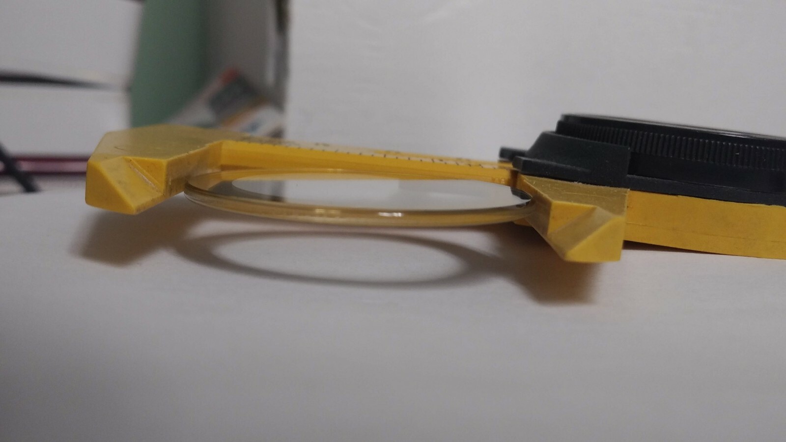for Movado BOLD crystal replacement 36.3mm x 1.50mm round GOLD trim new