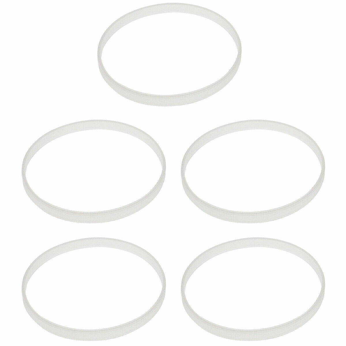 5 GASKET FOR SAPPHIRE CRYSTAL 41MM ROLEX WATCH DAY DATE II PRESIDENT TOP QUALITY