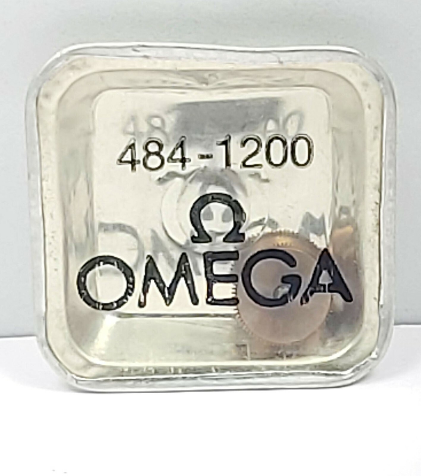 Original Omega Spare Part No. 484-1200, Barrel Wheel, Cal. 484 Sealed in Pack