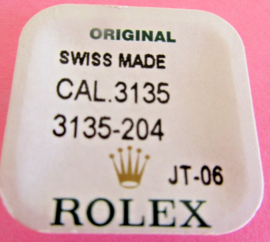 ROLEX CAL. – 3135 WINDING PINION. PART # 204. – . Sku RLX 22-15