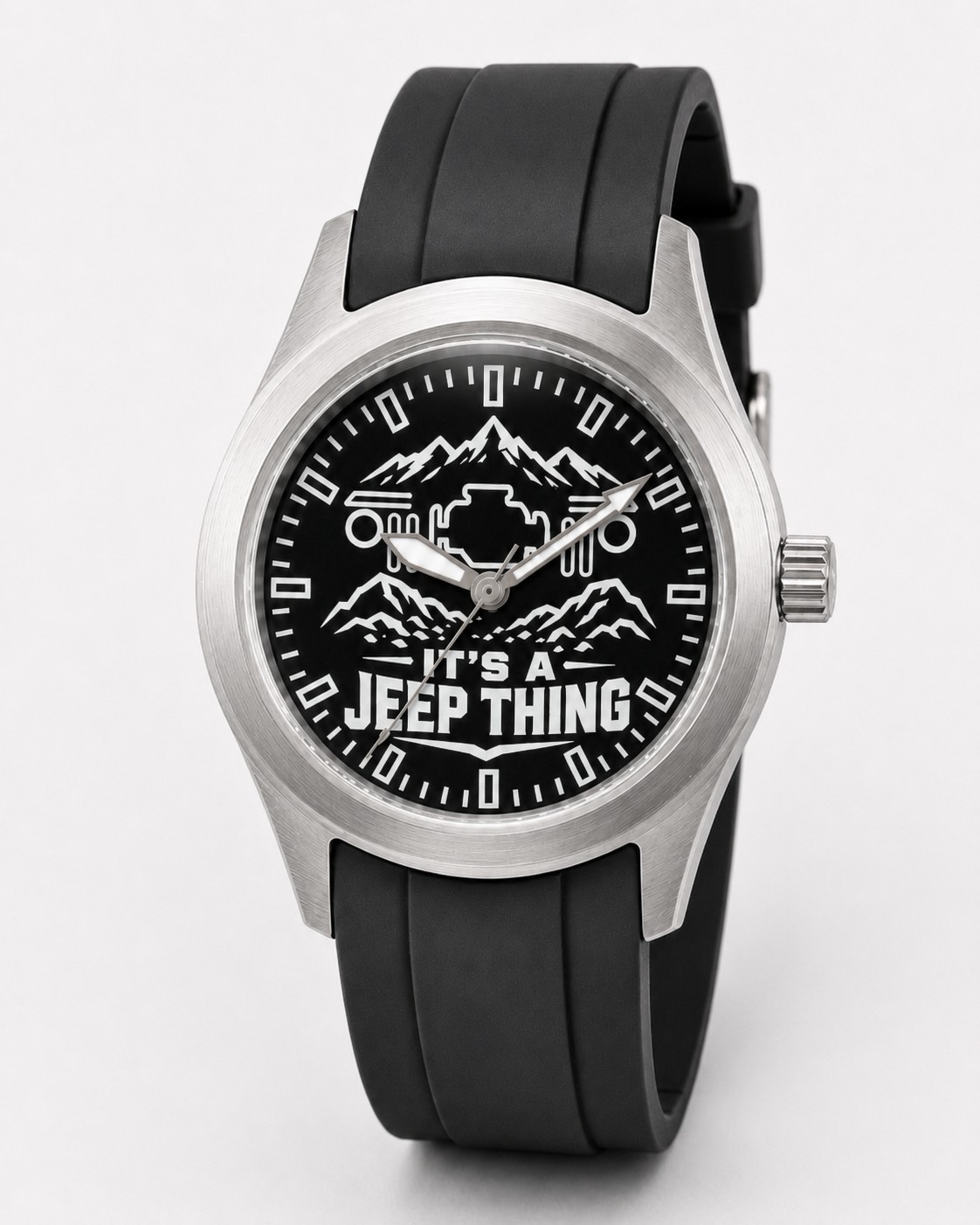 ⌚ 28.5mm Watch Dial Jeep Wrangler Inspired AAL-285-BK-69