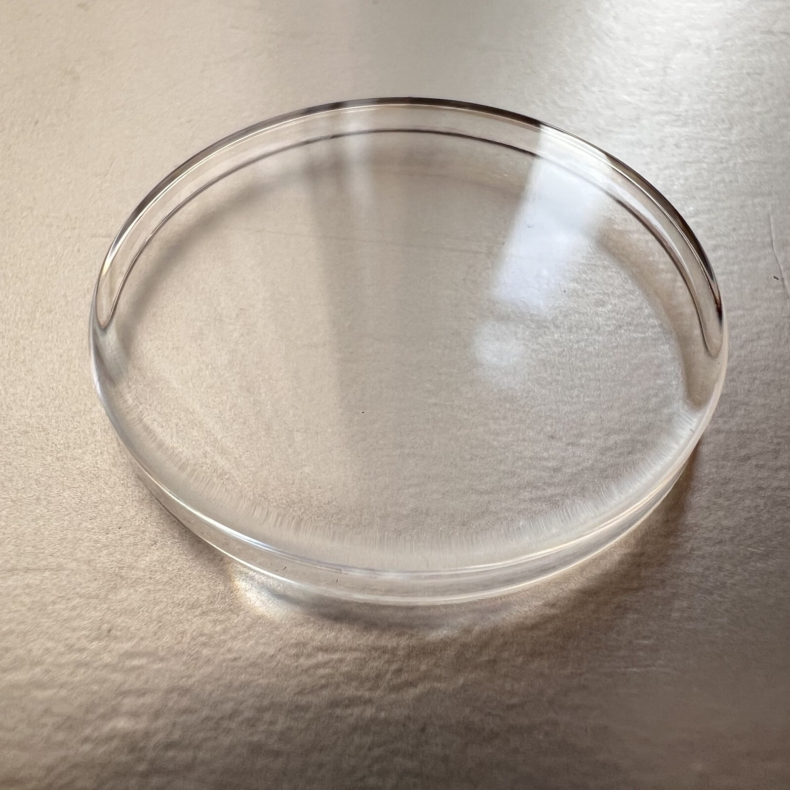 Watch Plastic Plexi Acrylic Crystal Glass for Rolex 1560 29.2*4.7mm