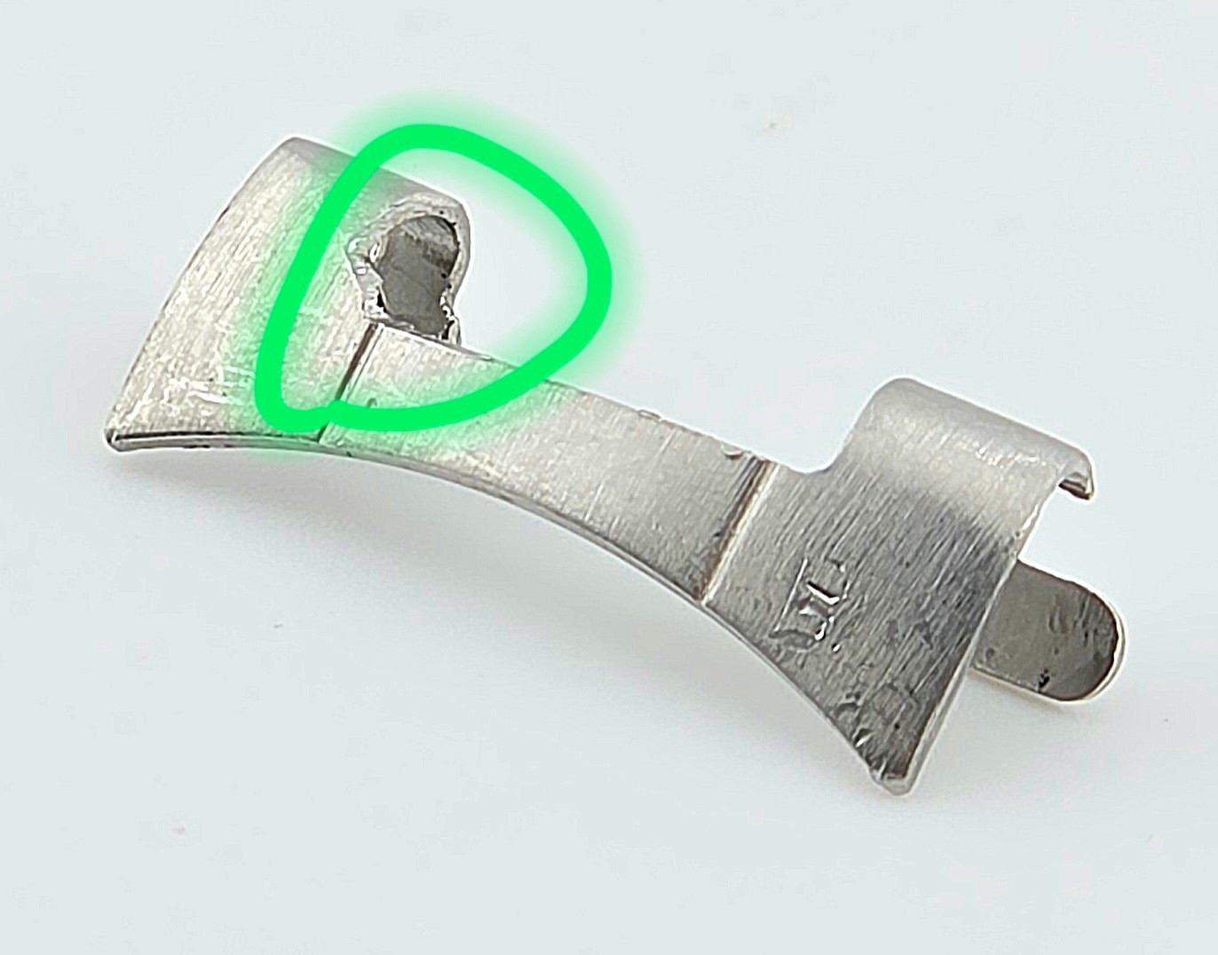 OMEGA SPEEDMASTER 145.022 NUMBER 633 END LINK PIECE