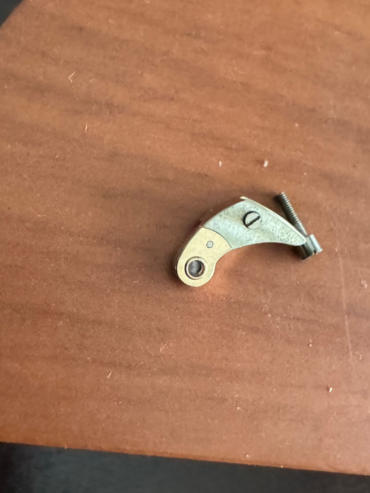 VINTAGE 2 TONE ESCAPE WHEEL BRIDGE FOR 12 SIZE HAMILTON 904 POCKET WATCH