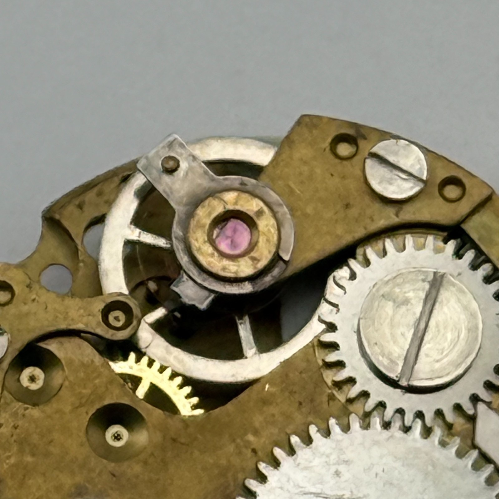 Ebosa Watch Movement Swiss Manual Wind Vintage Parts Repair 20mm