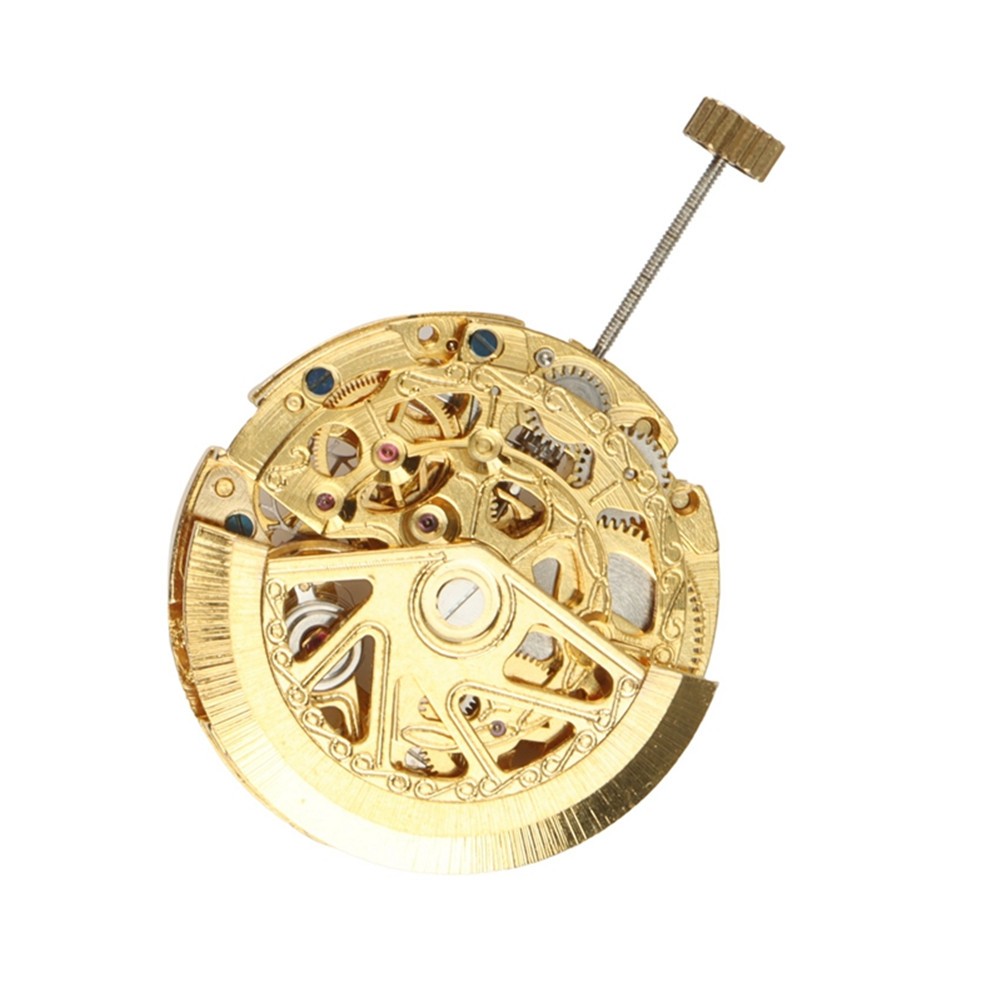 25.5mm Automatic Mechanical Movement Hollow Movement Gold Machine For 8205 8215