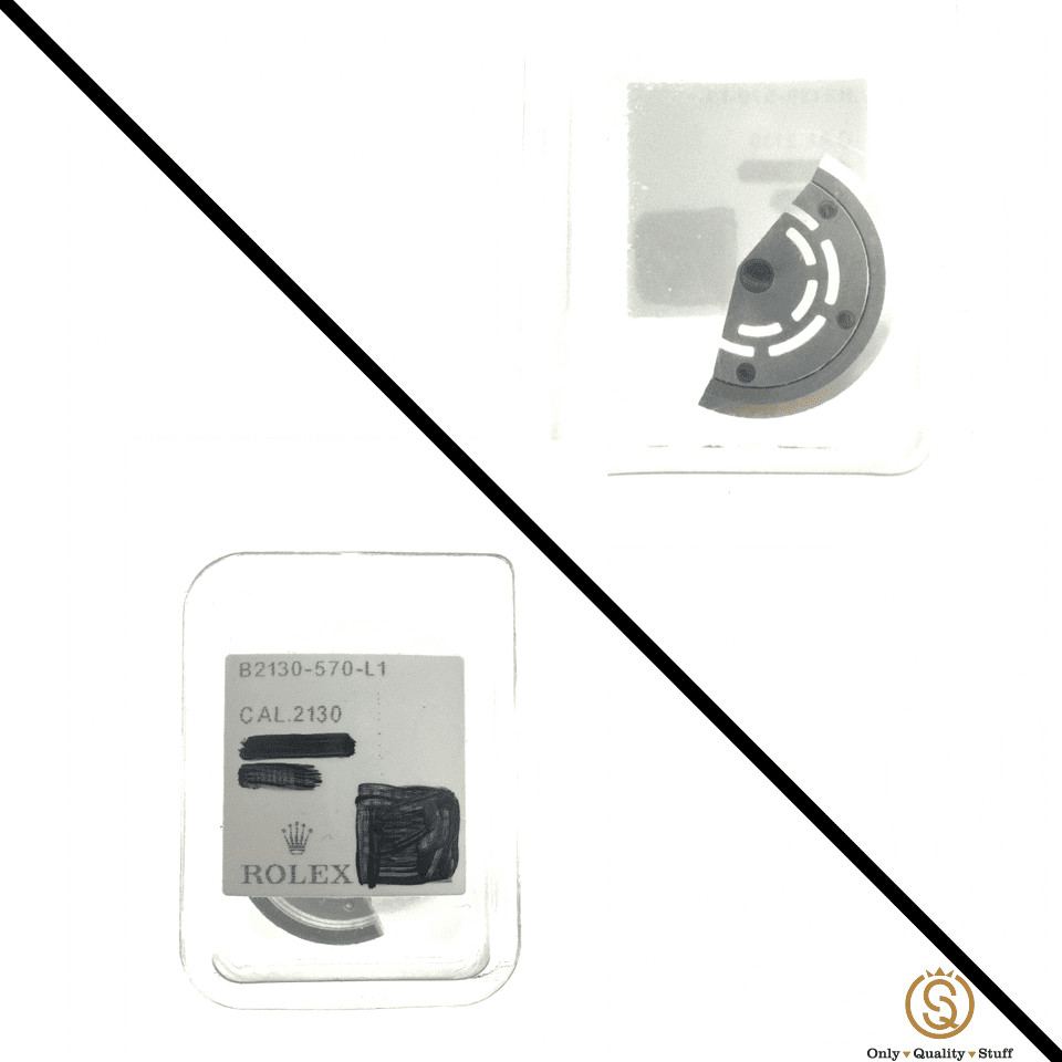 Rolex 2135 2130-570 Oscillating Mass – Rotor Oscillating Weight – Rotor BLISTER