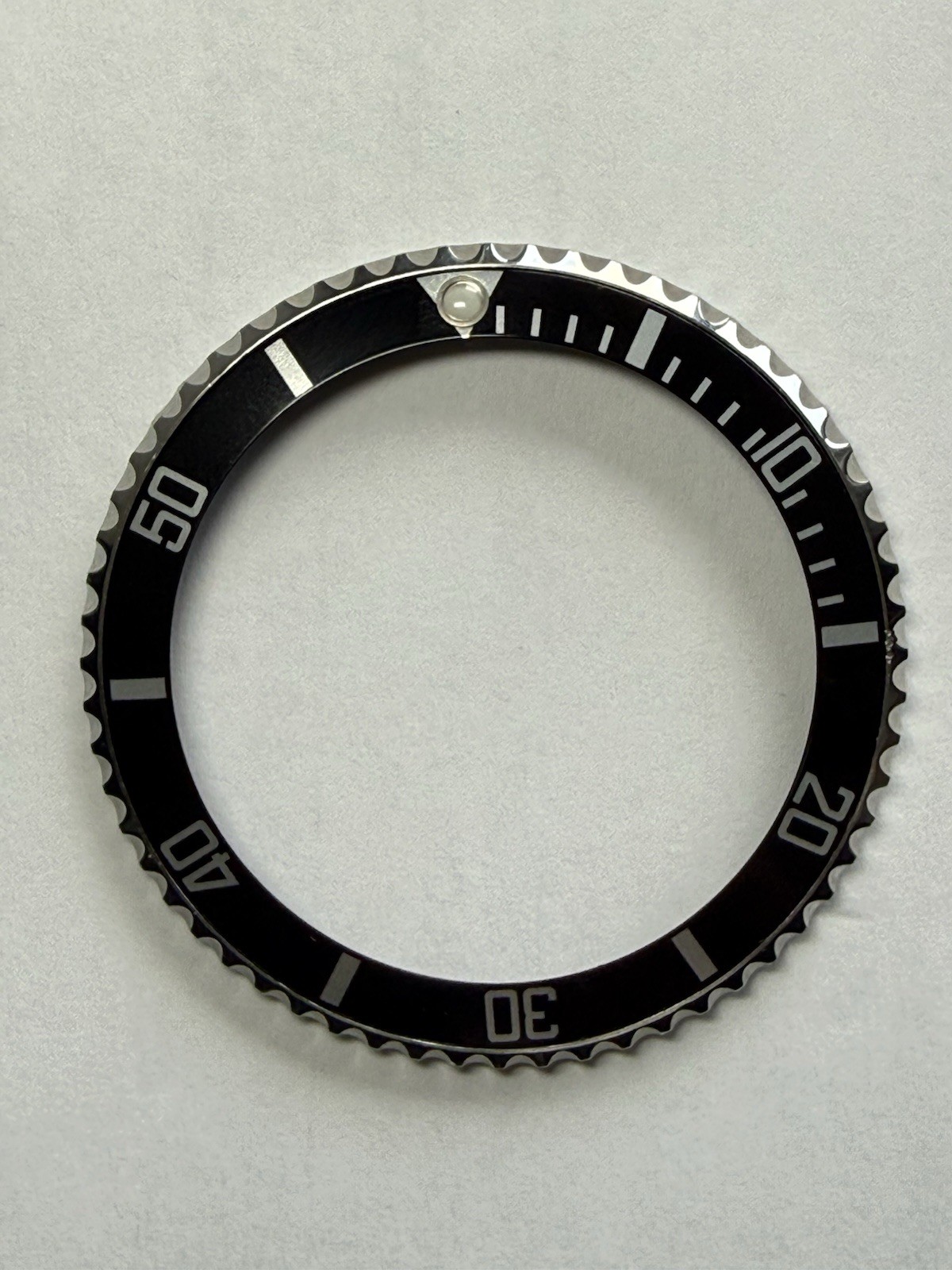 Genuine Rolex ref. 16610 Submariner Bezel & New Insert