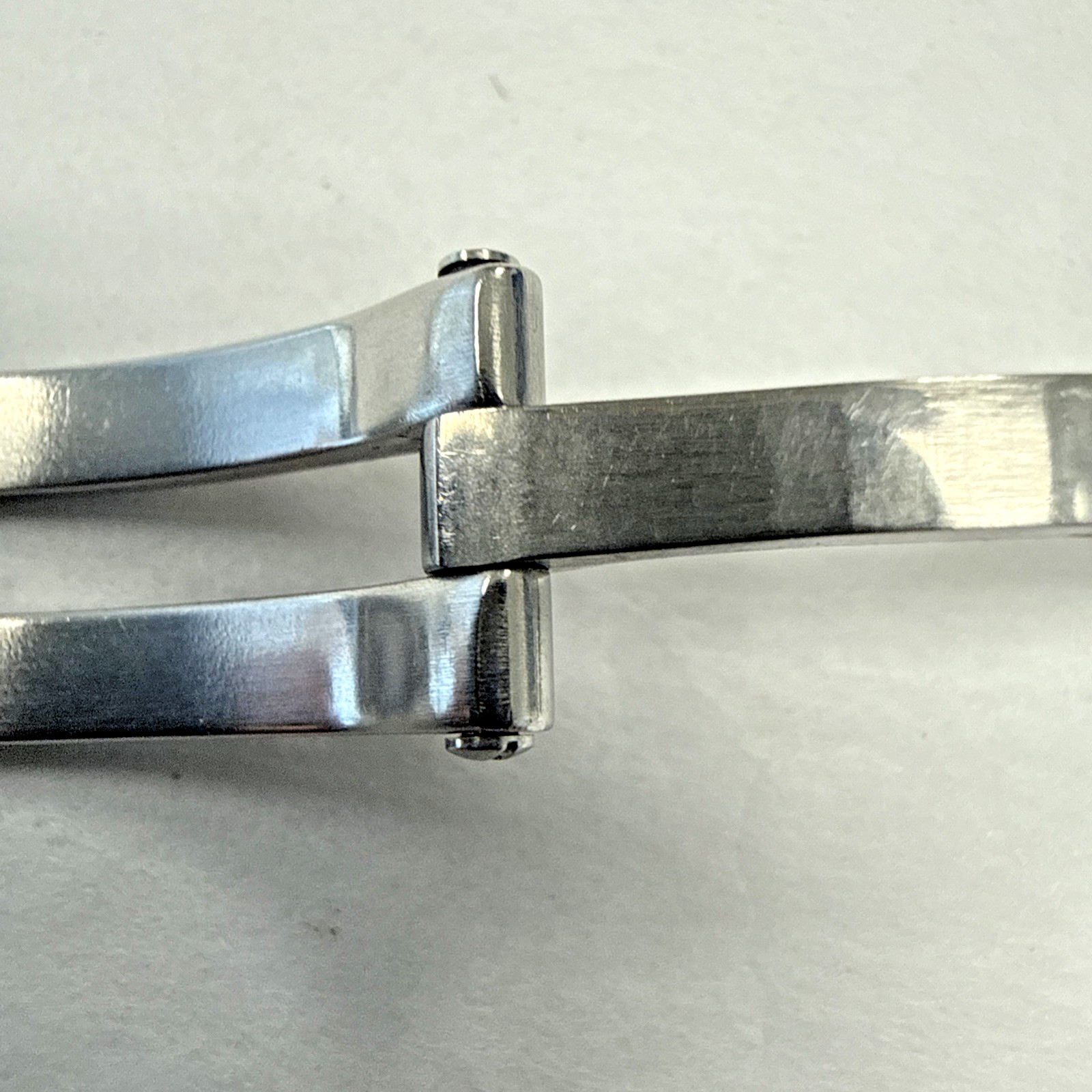 Cartier Stainless Bracelet Steel Folding Deployment Clasp Buckle 13.2mm e12163