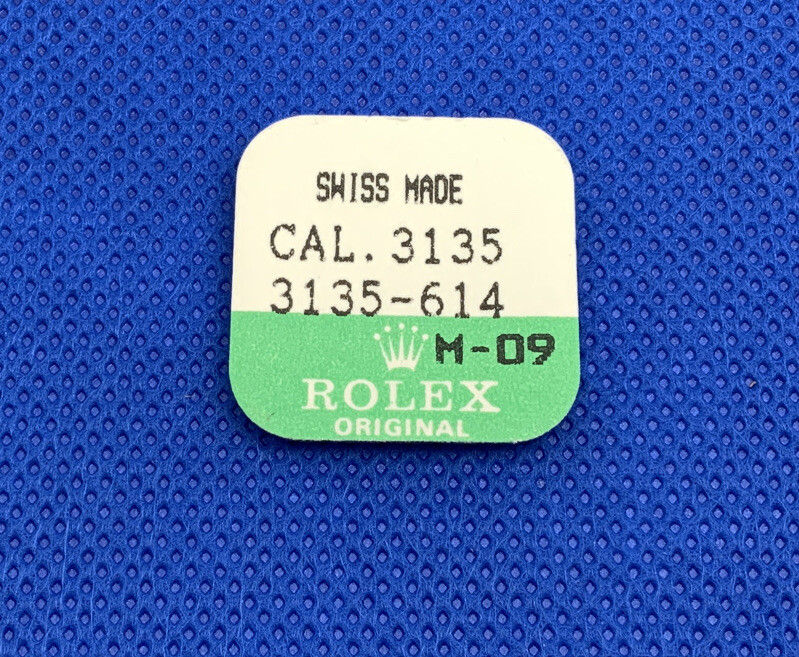Rolex 3135 614 Date Jumper. Factory Sealed. Genuine New Old Stock