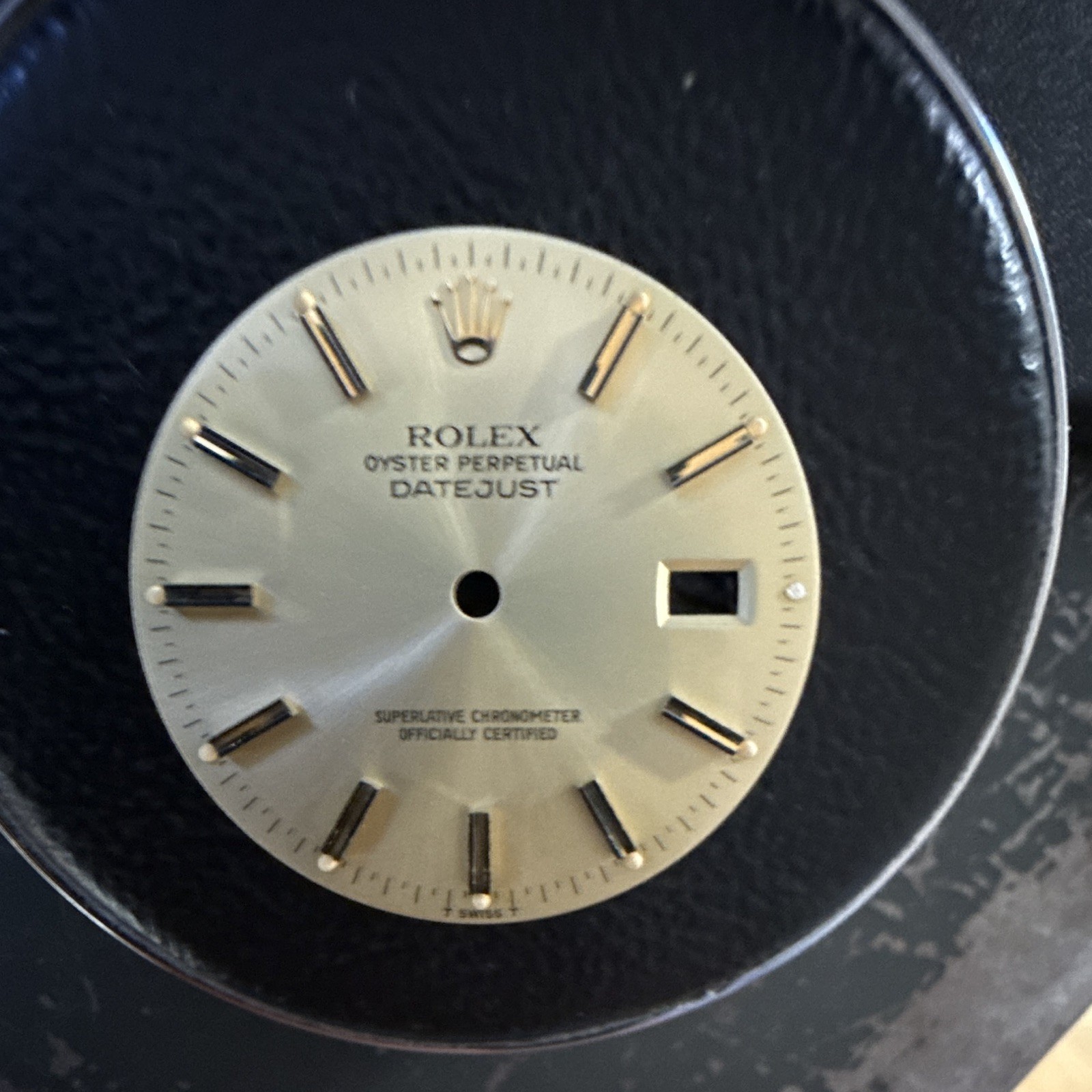 Rolex Gold Dial for Rolex Datejust 16013 Non-Numeric Hour Marks