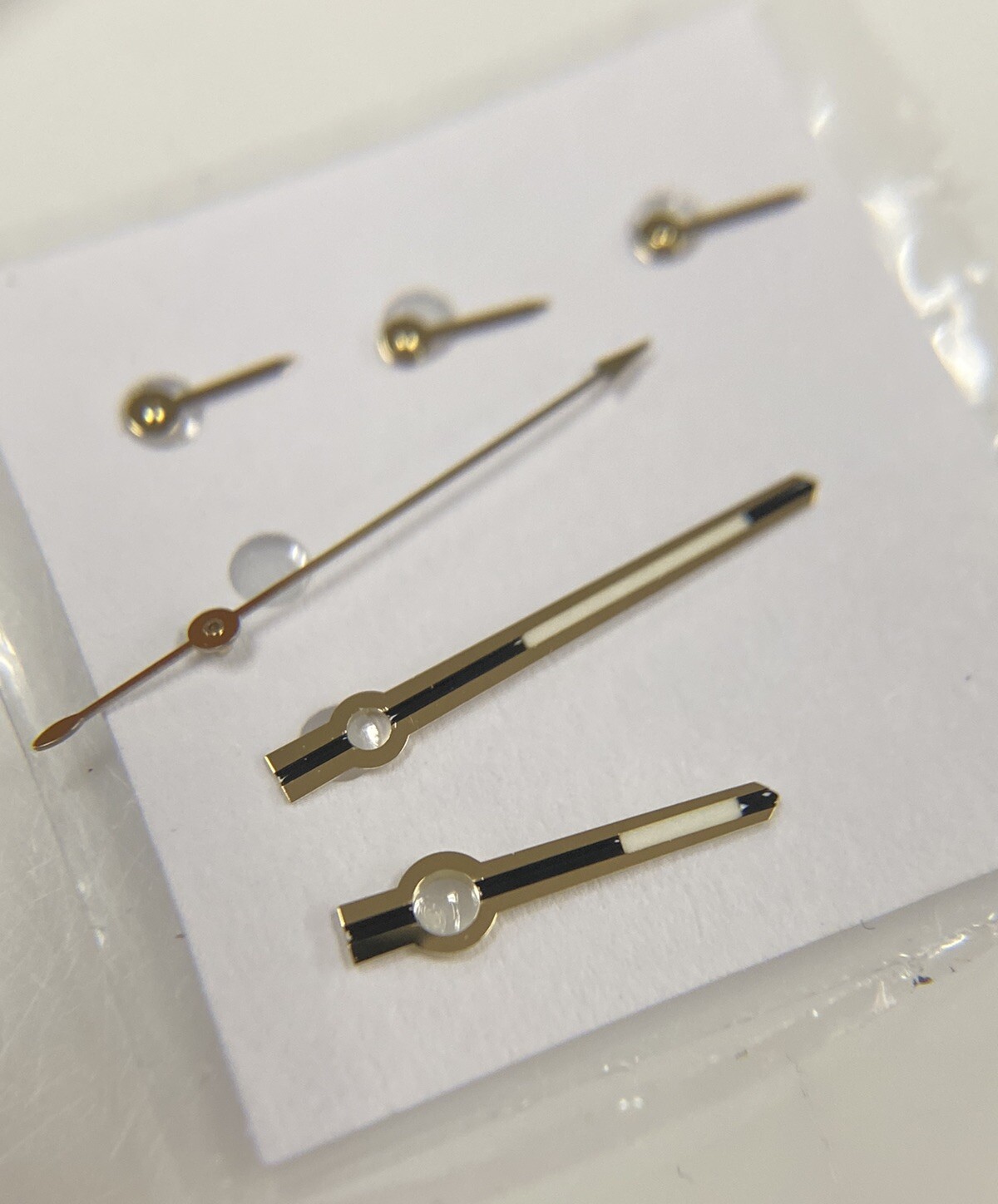 Genuine Rolex Daytona Zenith Yellow Gold Hand Set 116503 116523 116528 Cal 4130