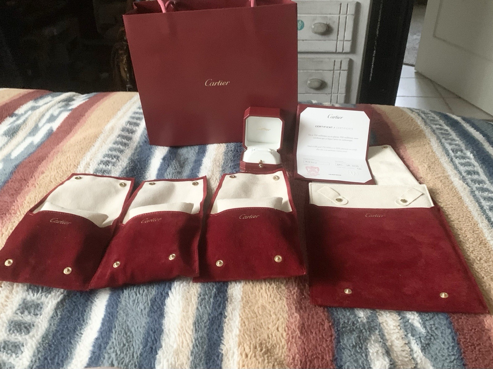 Preowned Cartier Bundle ￼