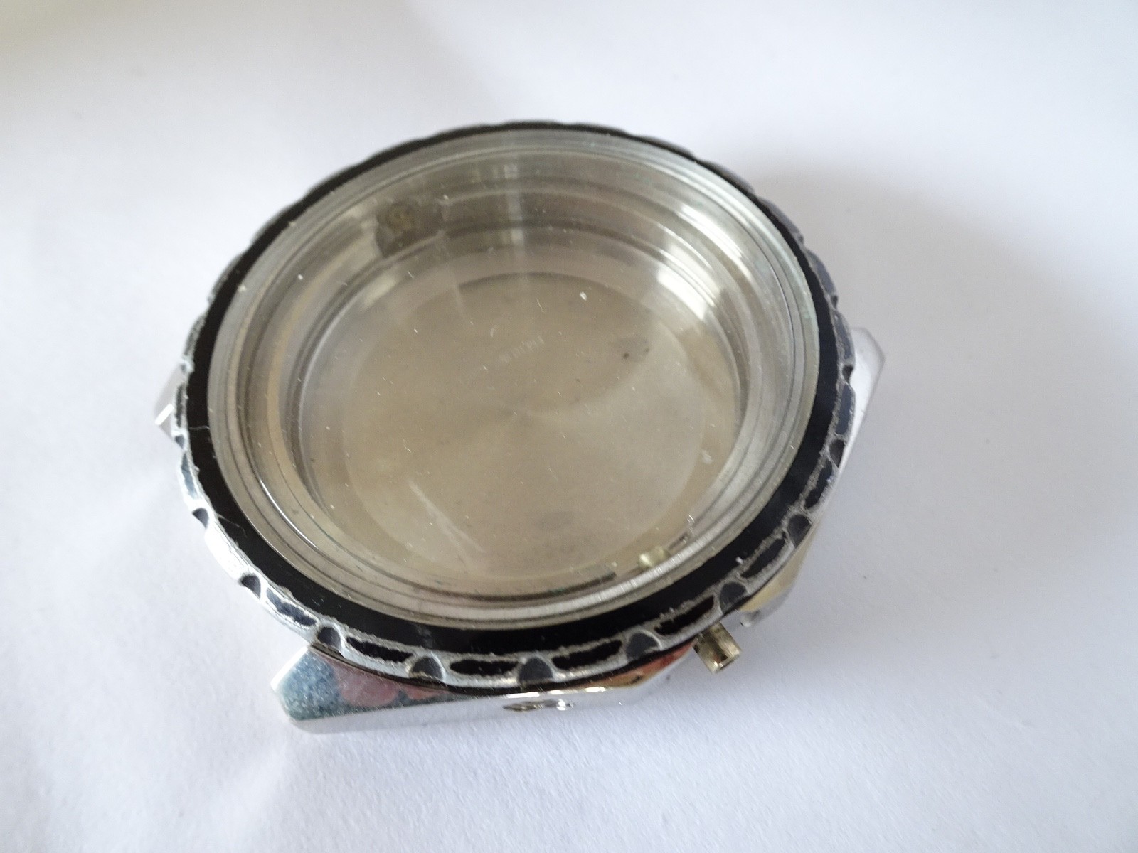 Breitling Navitimer Cosmonaute Ref. 0819 Edelstahl 48mm used case for parts