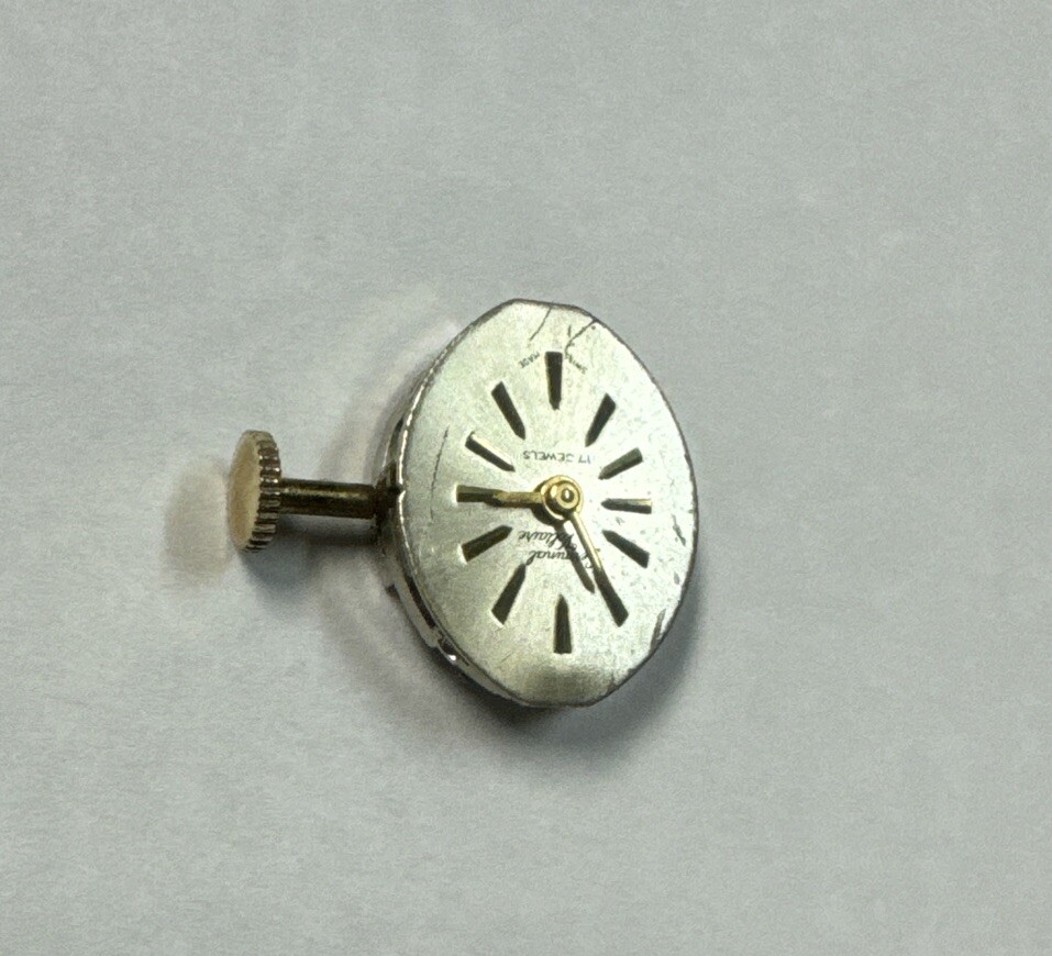 AS 1677 Germinal Voltaire Dial Ladies Watch Movement 17 Jewels Keeps Time