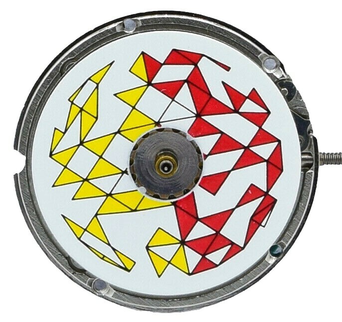 New ETA 556.125 Quartz Watch Movement No Day or Date