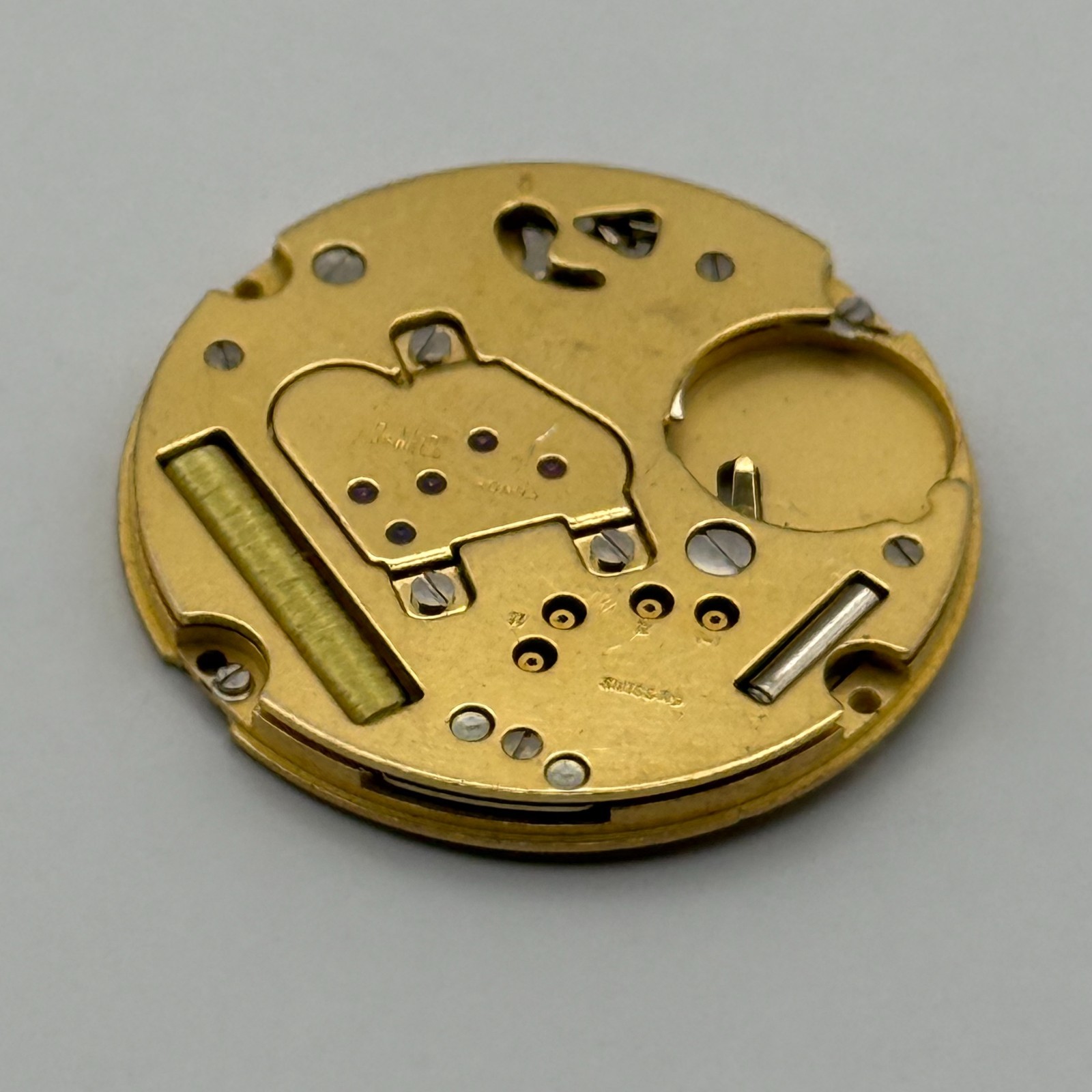 Ronda 1006 Watch Movement Quartz Swiss 8 Jewels Vintage Parts Repair 23.6mm
