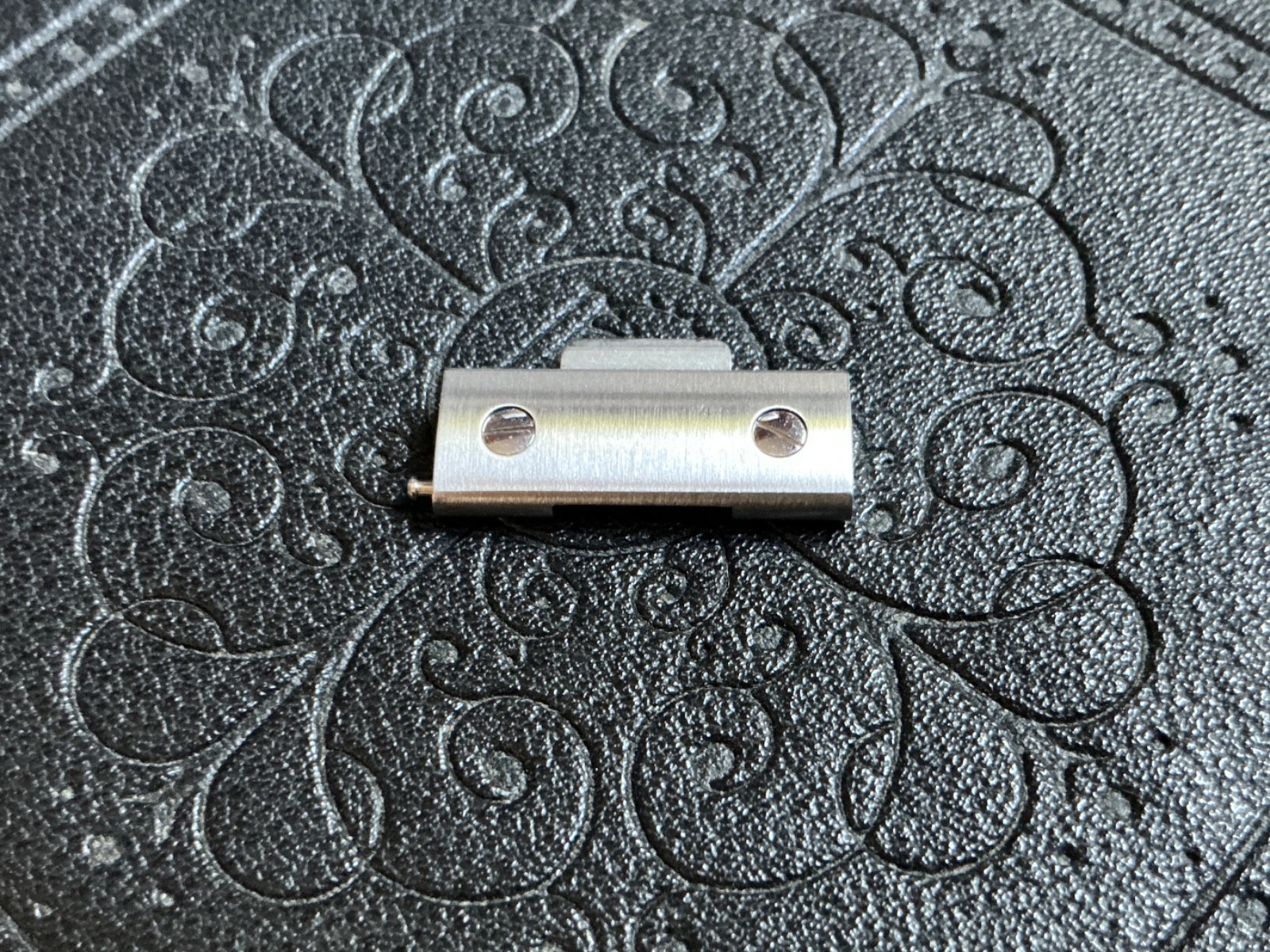 Authentic Cartier Santos Factory Stainless Steel Smart Link 18.5mm