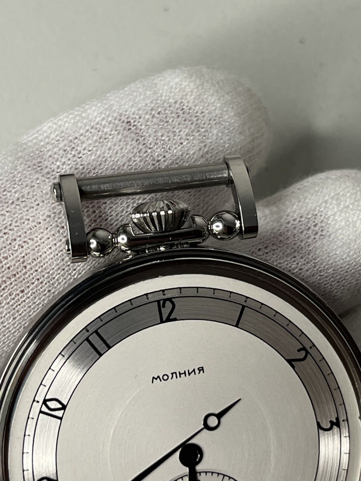 Molnija Marriage Watch Parts Set – Case Dial Hands – No Movement – Aftermarket