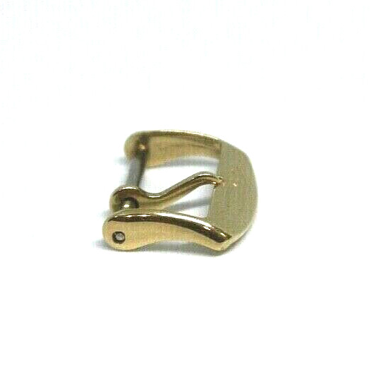 LONGINES Five Star Watch Band Buckle Only 16mm Gold Tone