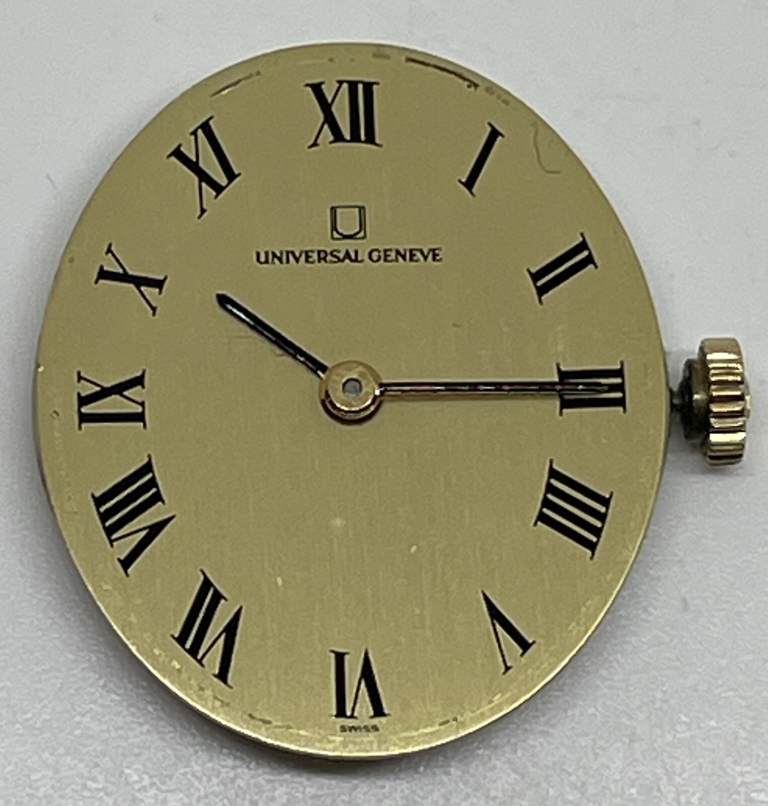 UNIVERSAL GENEVE 42 MOVEMENT Swiss 17 Jewels Runs