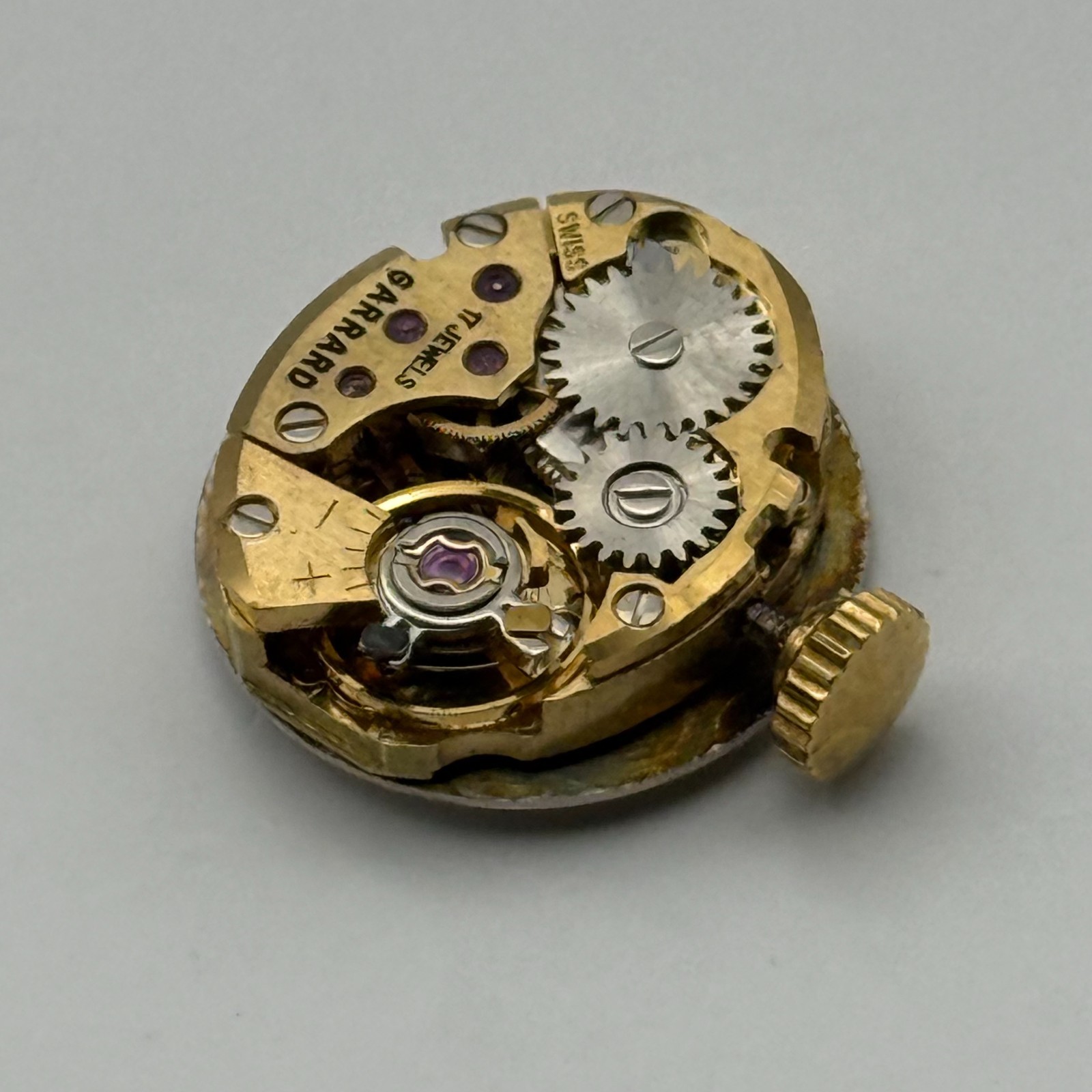 ETA 277.001 Watch Movement Running Garrard Ladies 17J Swiss Parts Repair 13mm