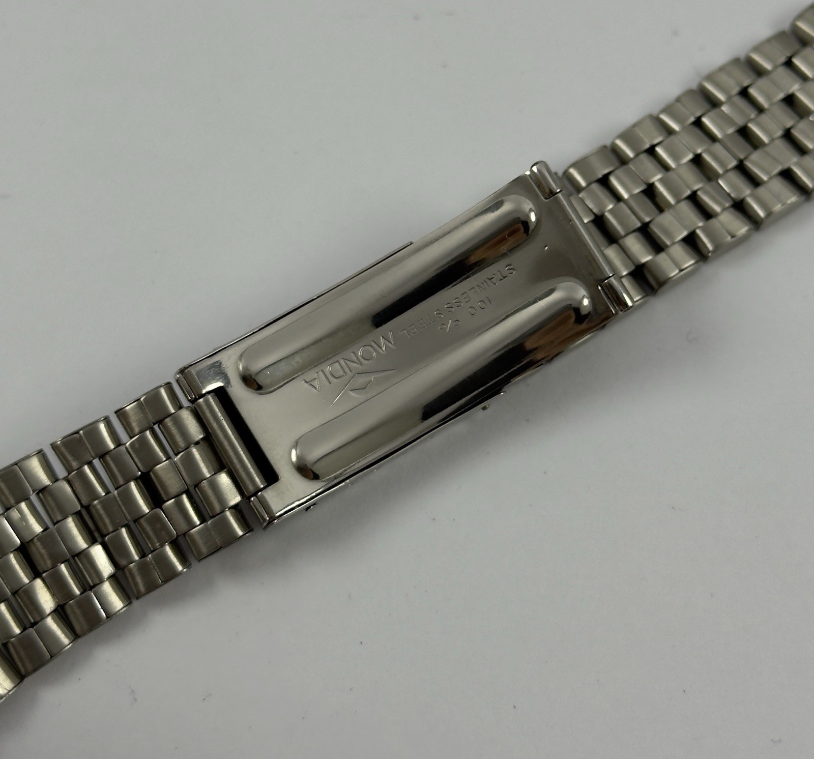 Vintage Mondia Bracelet Stainless Steel 19mm NO:233