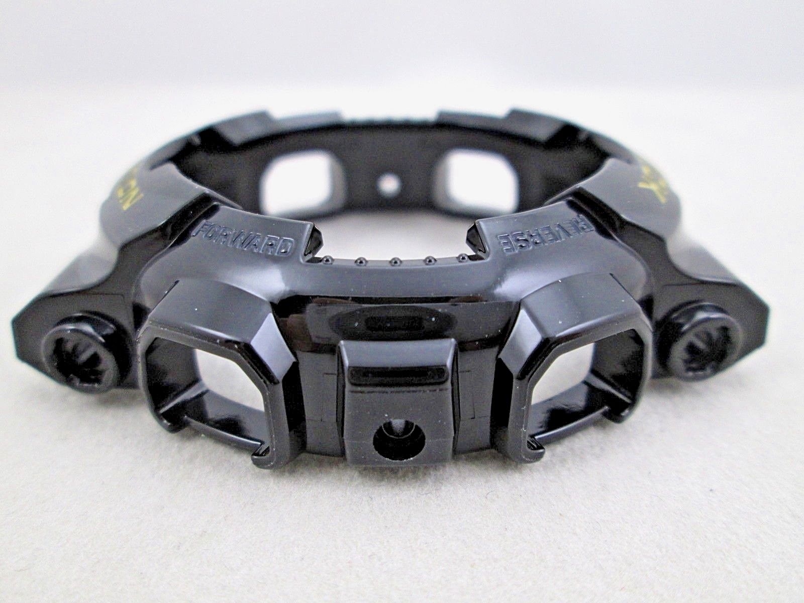 Genuine Casio G-Shock GA-110GB black resin watch case cover shell bezel glossy