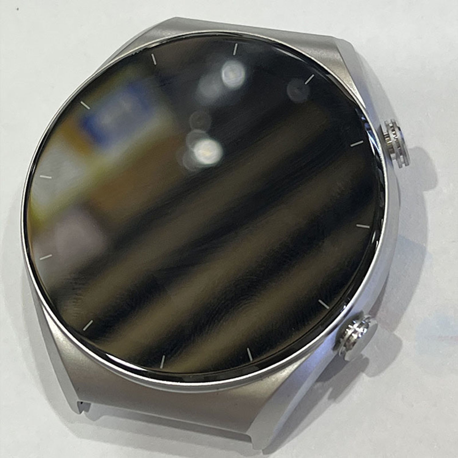 LCD Touch Display Screen with Frame Back Cover Assembly For Xiaomi Watch S1